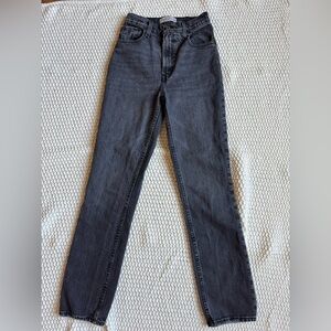 90’s Straight High Rise Abercrombie and Fitch Jeans